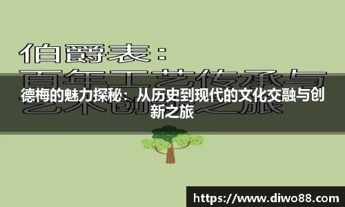 德梅的魅力探秘：从历史到现代的文化交融与创新之旅